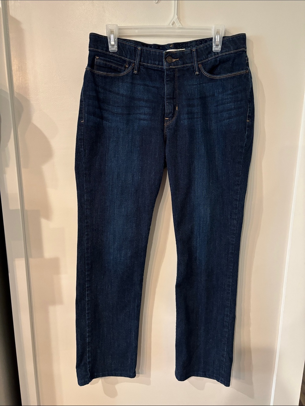 Levi's Dark Blue Straight Leg Women's Jeans